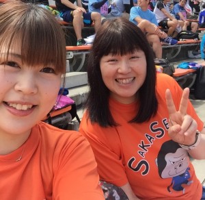 記録担当